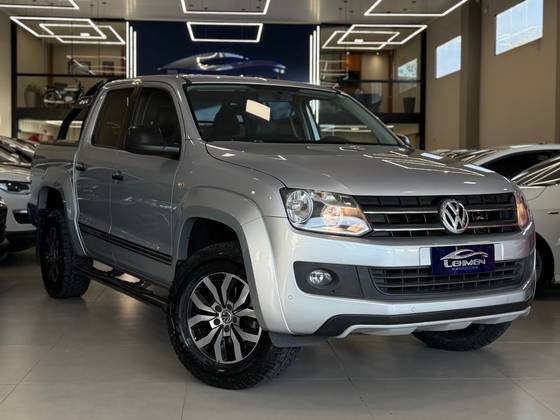 VOLKSWAGEN AMAROK 2.0 DARK LABEL 4X4 CD 16V TURBO INTERCOOLER DIESEL 4P AUTOMÁTICO VOLKSWAGEN AMAROK 2.0 DARK LABEL 4X4 CD 16V TURBO INTERCOOLER DIESEL 4P AUTOMÁTICO